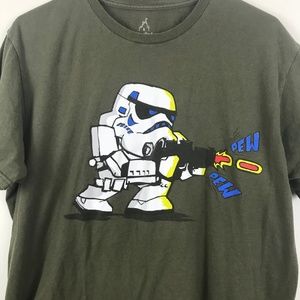 Disney stormtroppers tshirt size L